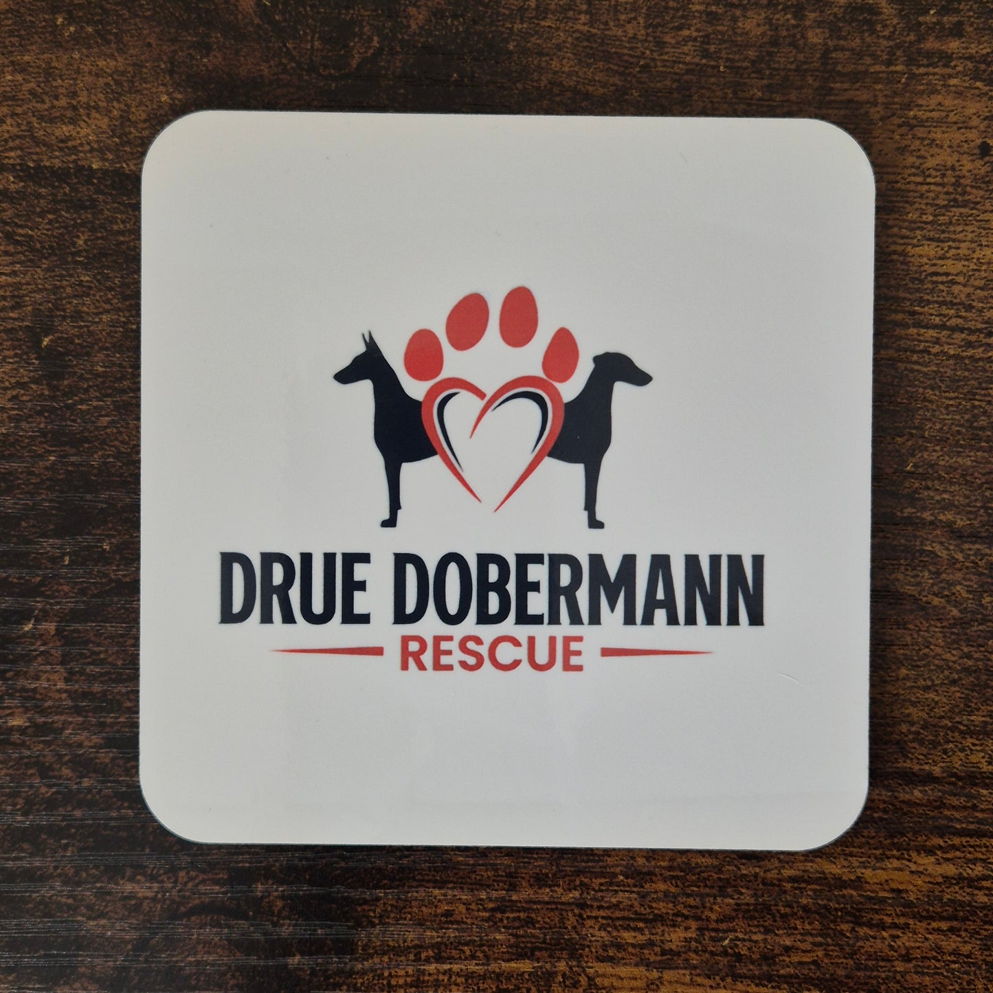 Coasters pack of 4, Drue brand