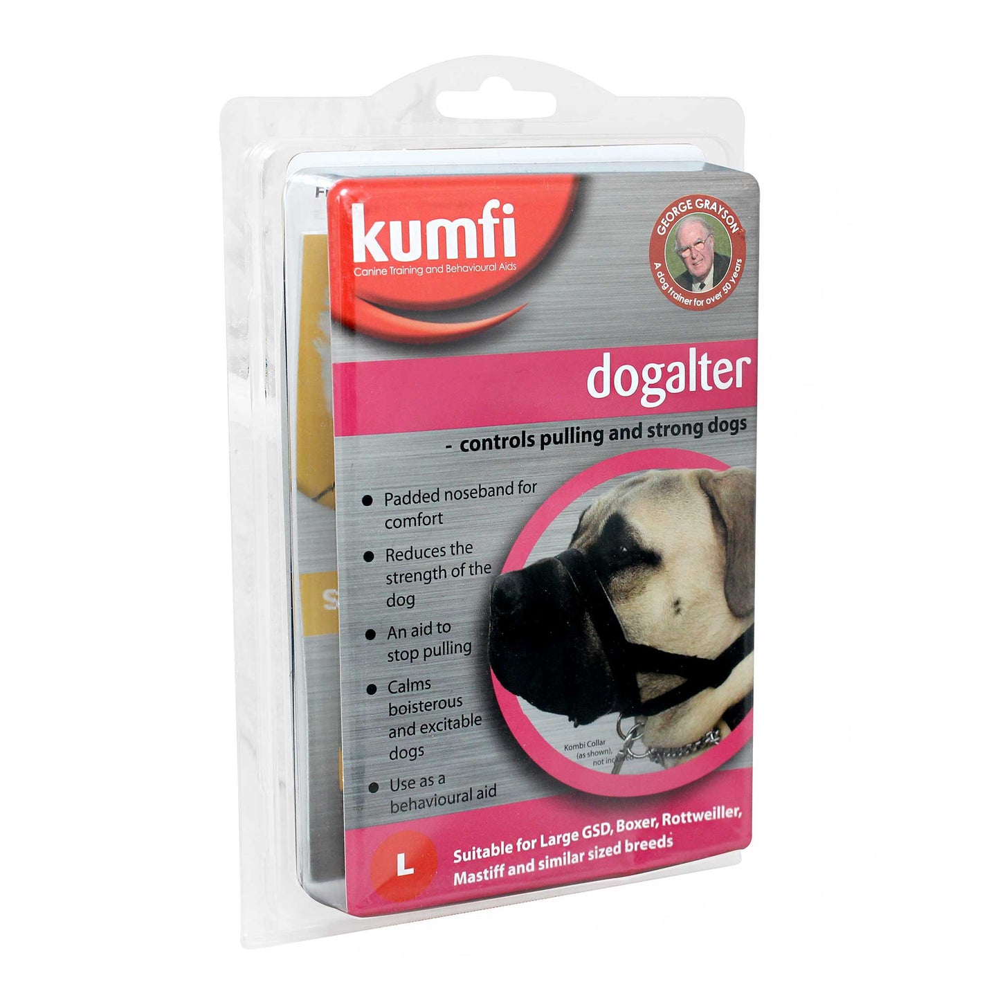 Head collar training aid