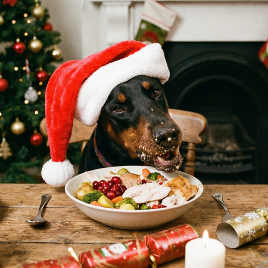 Gift a Festive Feast to a Rescue Dobbie
