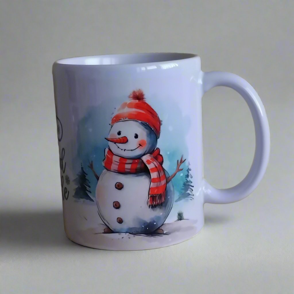 Christmas mug "Baby its cold outside"