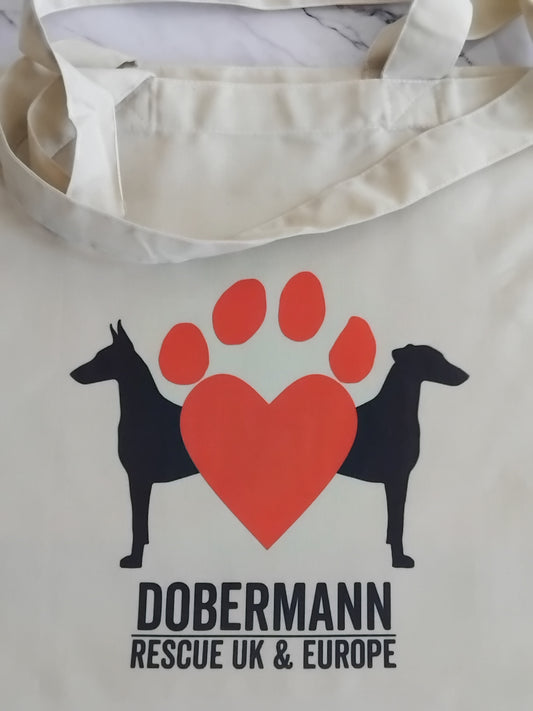 Natural Soft Tote Bag with our branding
