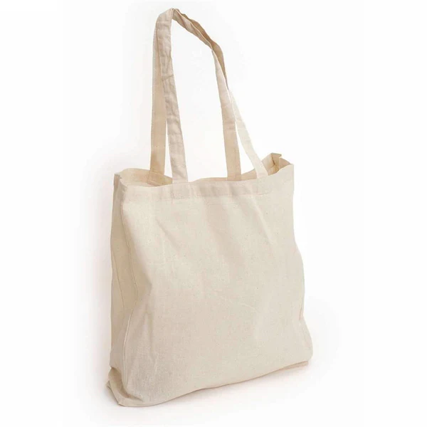Natural Soft Tote Bag with our branding