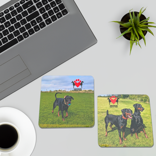 DRUE Dobie Coasters (4-pack)