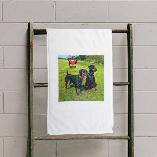 Dobie Picture Tea Towel